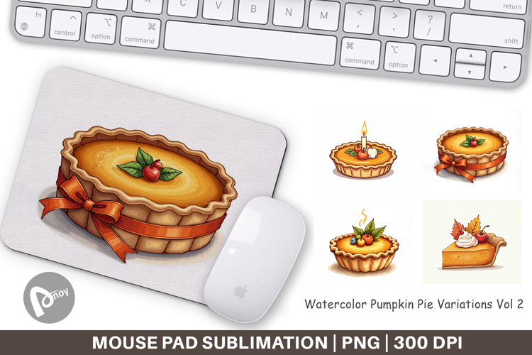 Pumpkin Pie Mouse Pad