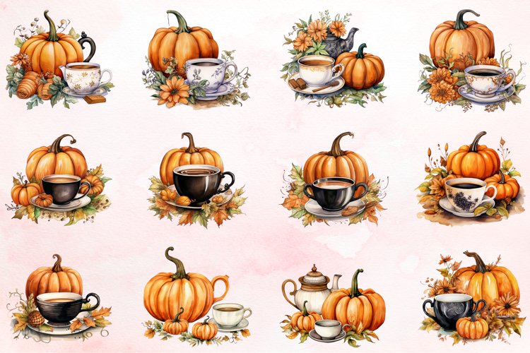 Teapot Clipart Image 12