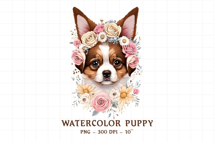 Puppy Clipart Image 17