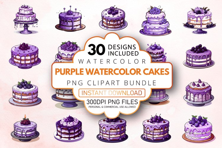 Birthday Cake Graphic Image 14