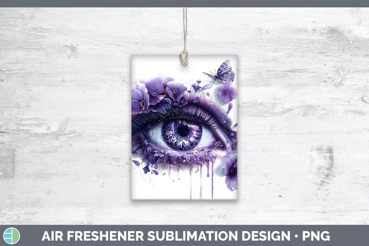 GorgeousWatercolor Air Freshener design.