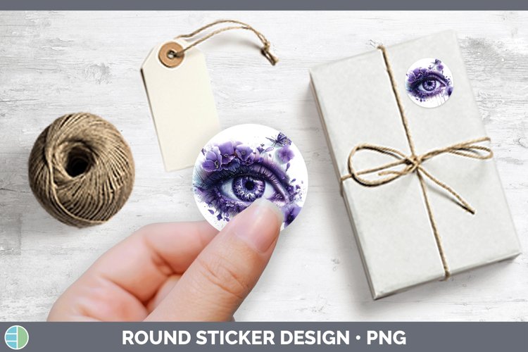 GorgeousWatercolor Stickers design.