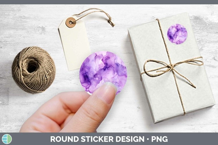 GorgeousWatercolor Stickers design.