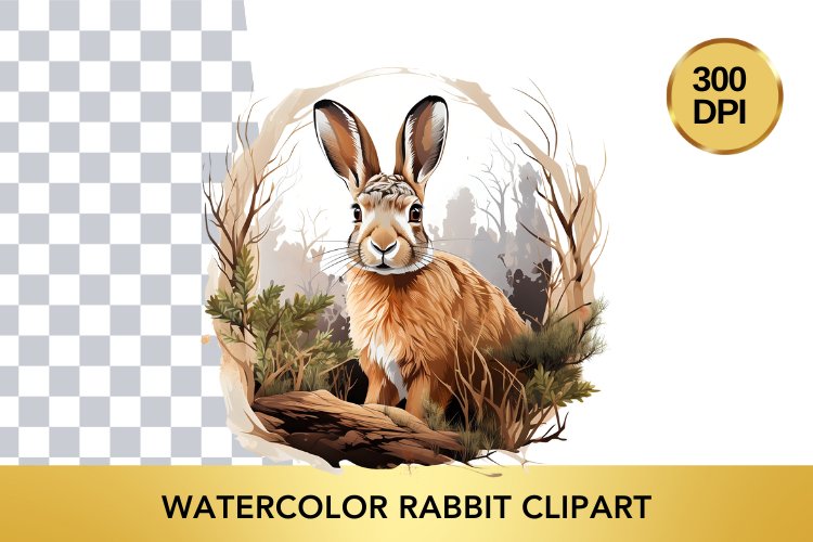 Rabbit Png Image 15