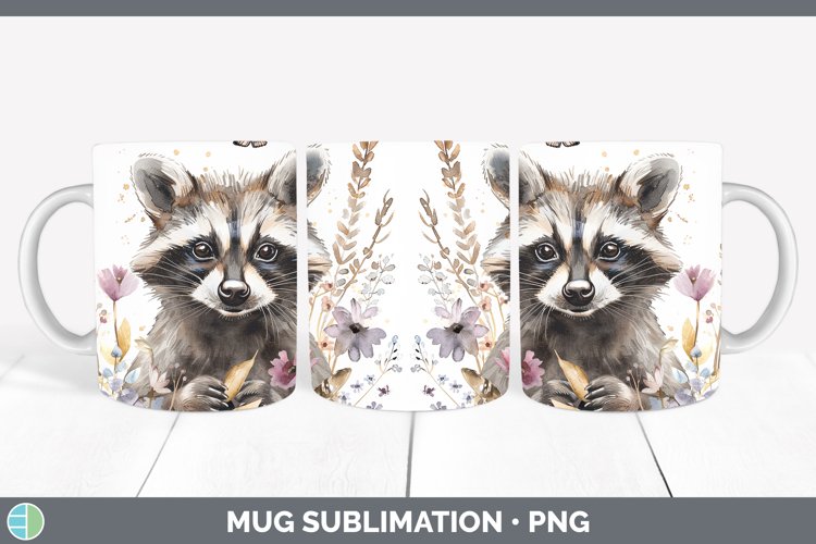 Raccoon Clipart Image 11