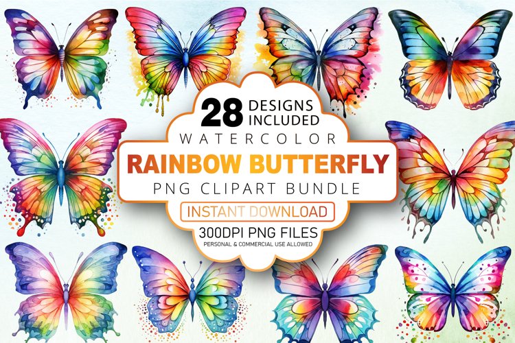 Butterfly Graphic Image 13