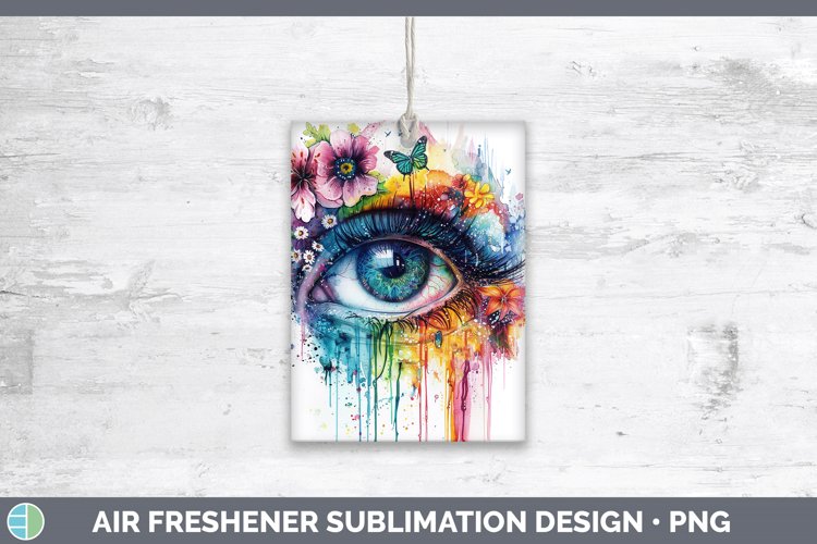 GorgeousWatercolor Air Freshener design.