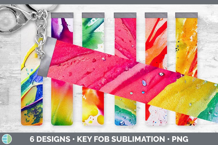 Watercolor Rainbow Clipart Image 16