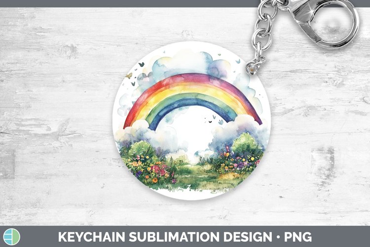 Keychain Sublimation Designs Image 8