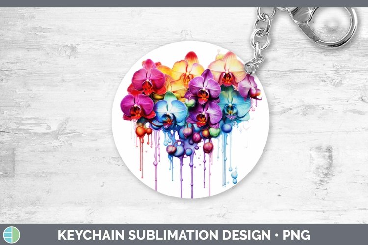 Orchid Clipart Image 17