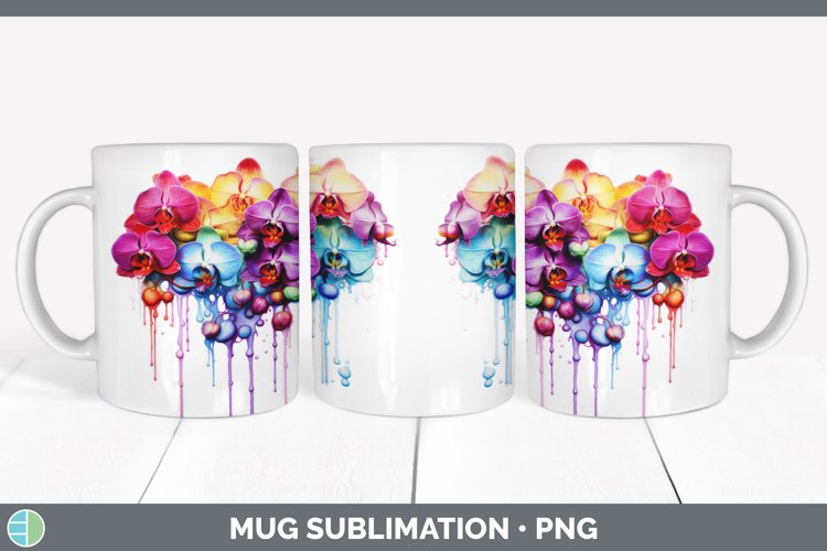 Orchid Clipart Image 16