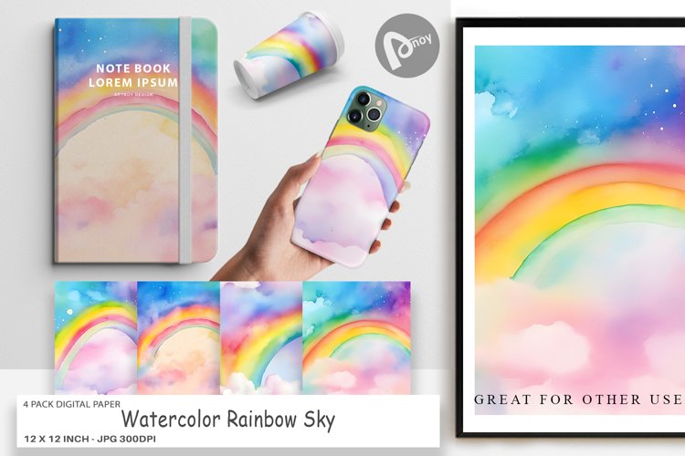 Sky Background Image 13