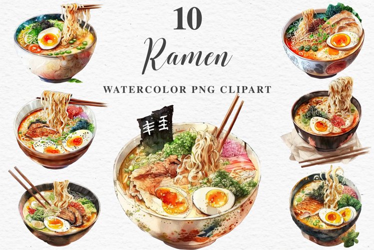Korean food png, sublimation, ramen clipart, noodles clip art, asian eggs vegetables Kimchi Bulgogi Watercolor Ramen Korean Food Asian Noodles Clipart PNG Transparent Print for invitation t-shirt designs sublimation designs tumbler kids printable