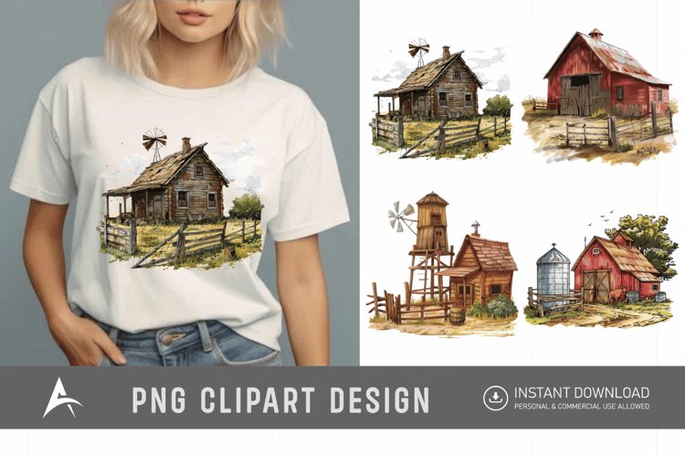 Country Clipart Image 23