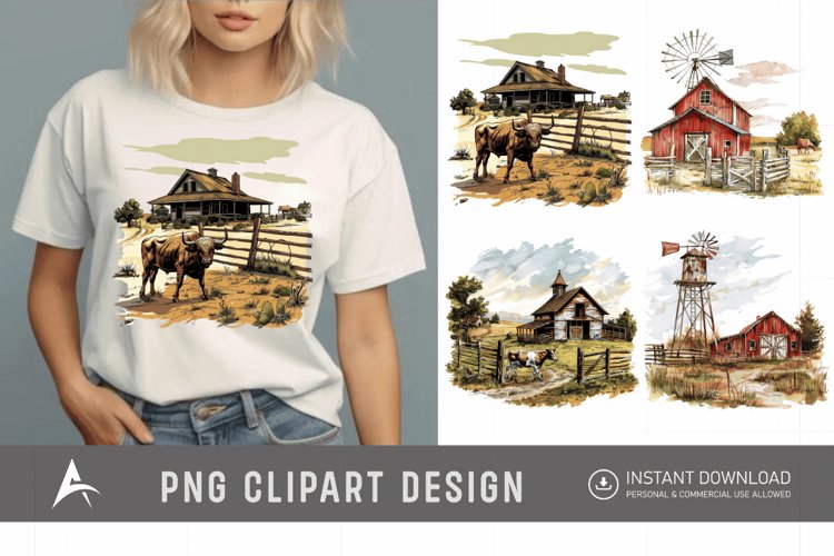 Country Clipart Image 20