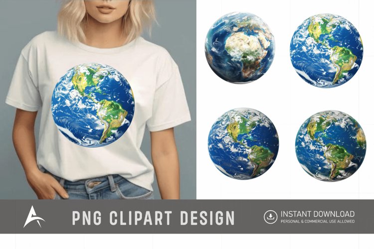 World Map Clipart Image 17