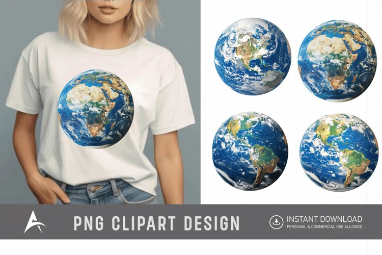 World Map Clipart Image 19