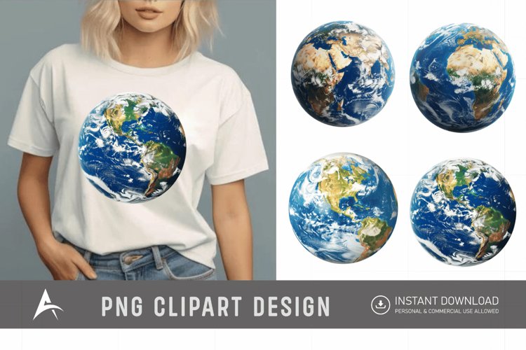 World Map Clipart Image 14