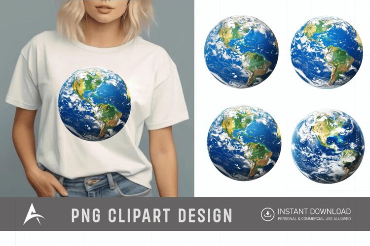 World Map Clipart Image 21
