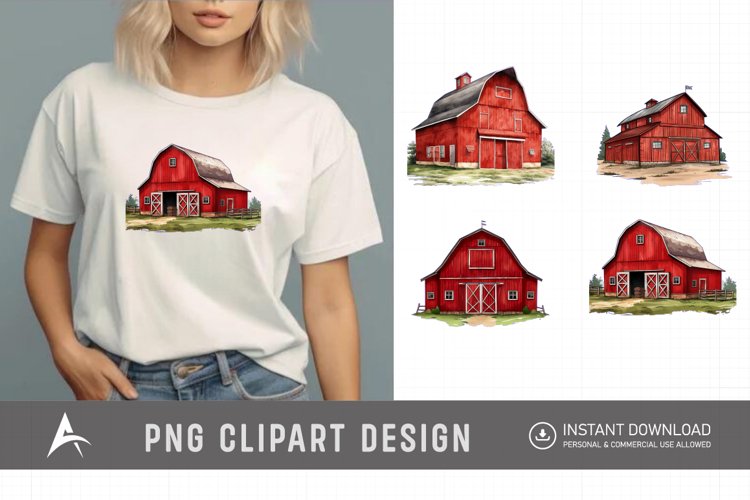 Barn Illustration Image 3