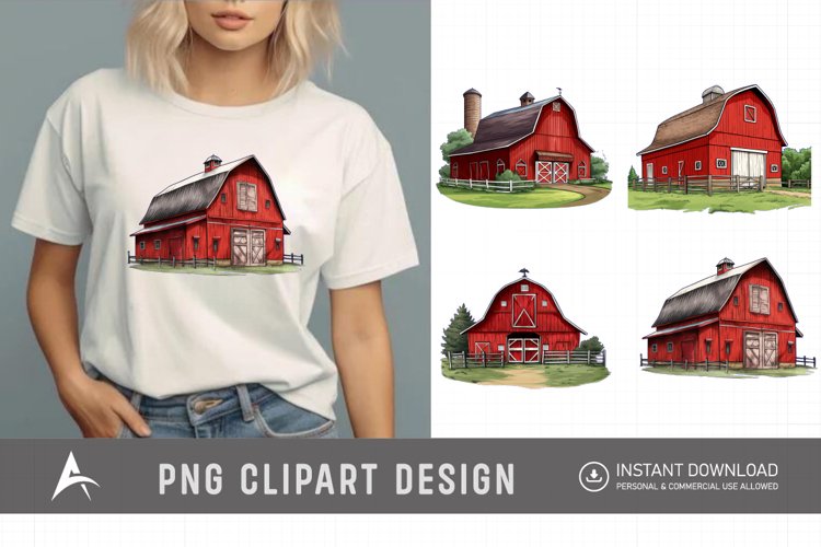 Barn Illustration Image 6
