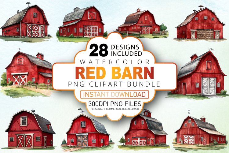 Barn Illustration Image 7