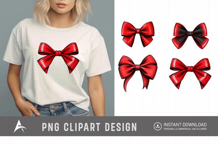 Red Ribbon Clipart Image 18