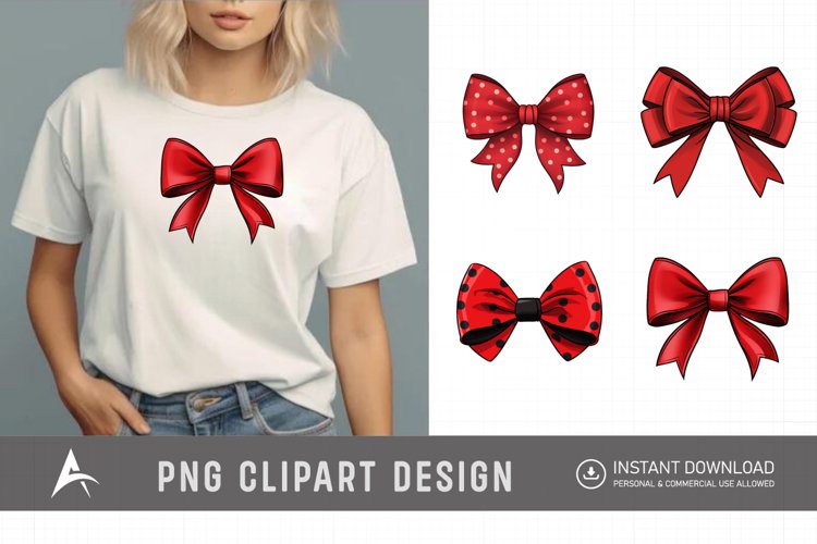 Red Ribbon Clipart Image 15