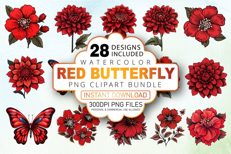 Butterfly Graphic Image 14
