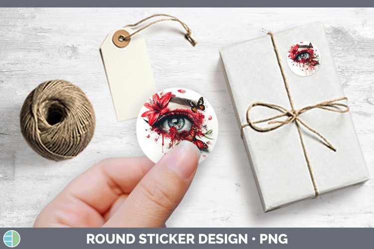 GorgeousWatercolor Stickers design.
