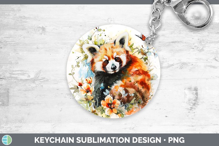 Red Panda Clipart Image 8