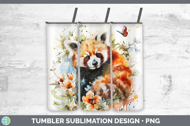 Red Panda Clipart Image 2