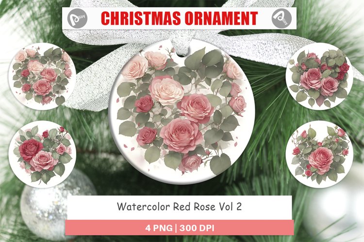 Red Rose Clipart Image 21