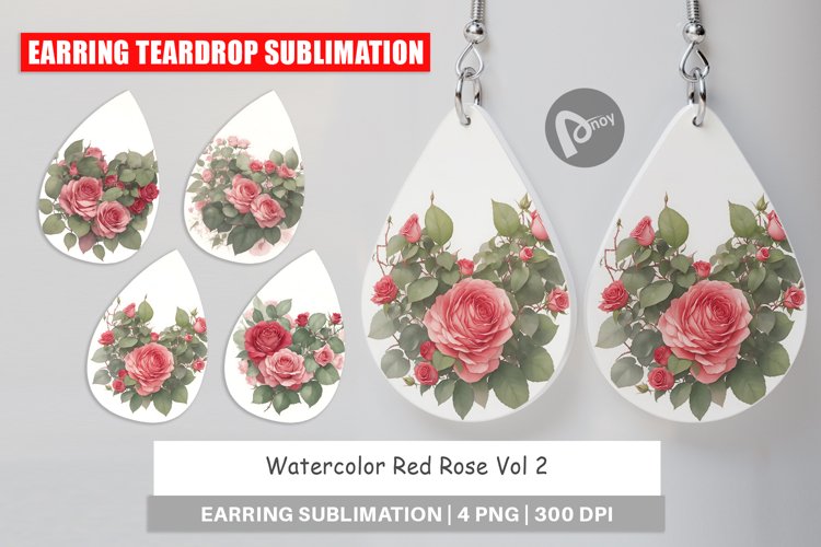 Red Rose Clipart Image 7