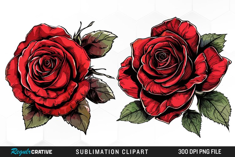 Rose Graphic Image 5