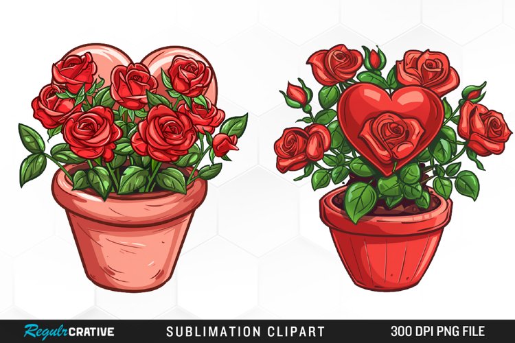 Flower Pot Clipart Image 17