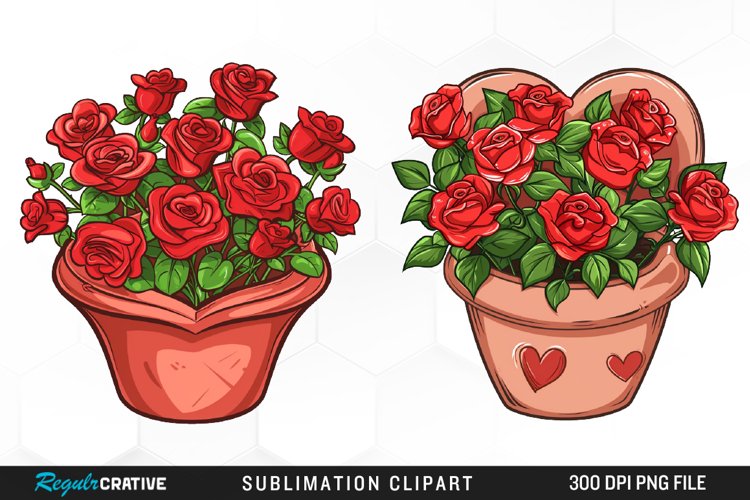 Flower Pot Clipart Image 7