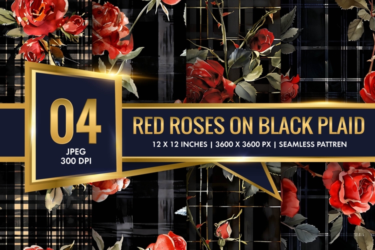 Red Roses Clipart Image 4