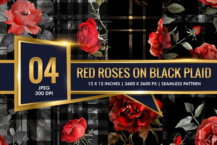 Red Roses Clipart Image 7