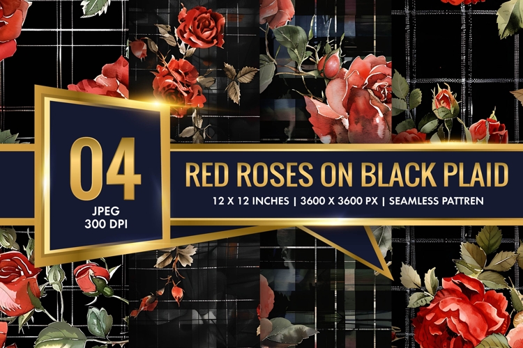 Red Roses Clipart Image 6