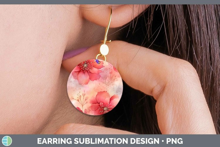 Sublimation Earring Designs Image 16