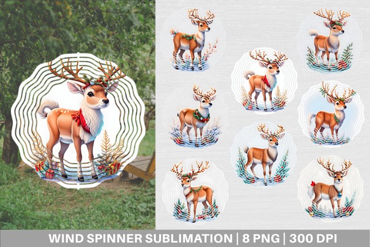Reindeer Clipart Image 19