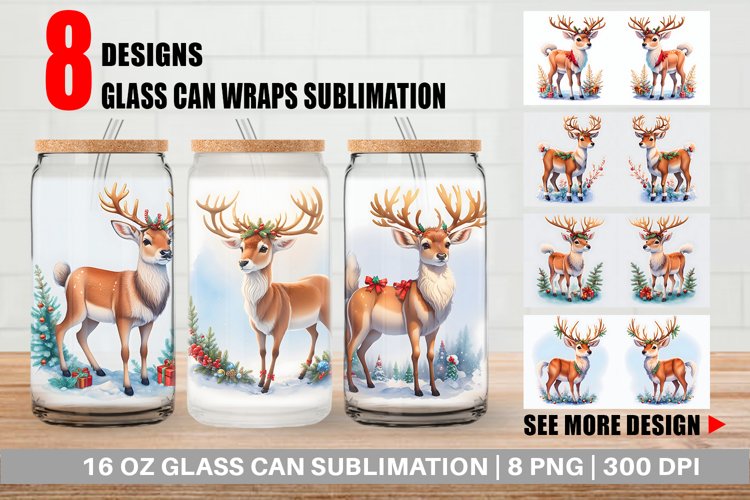 Reindeer Clipart Image 15