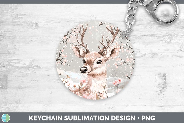Reindeer Clipart Image 24