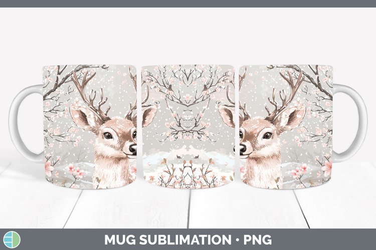 Reindeer Clipart Image 23