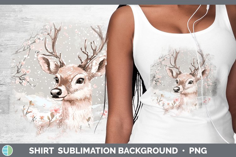 Reindeer Clipart Image 17