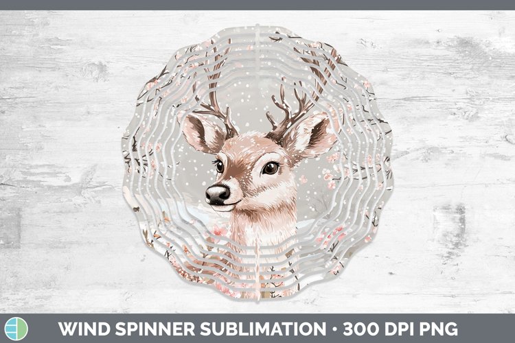 Reindeer Clipart Image 13