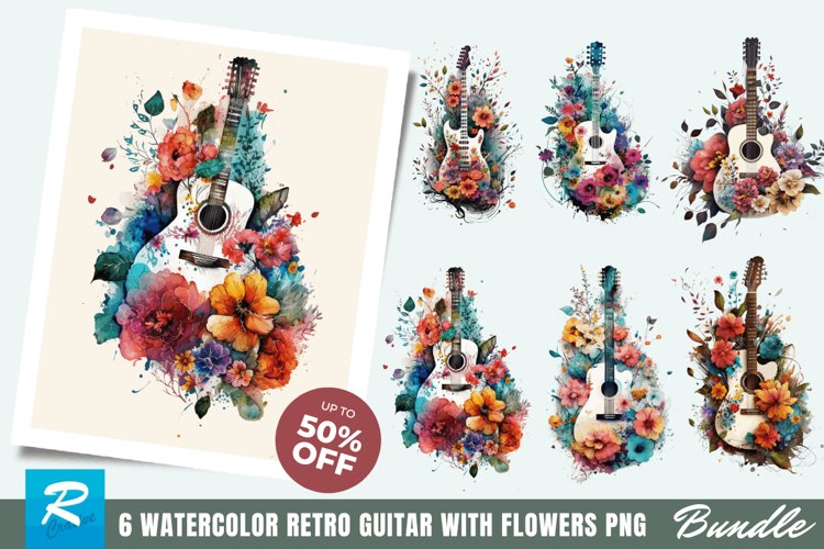 Guitar Clipart Image 21