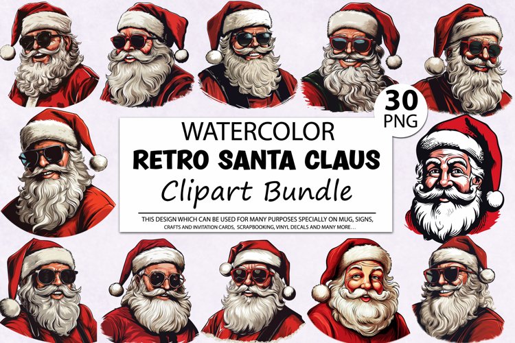 Santa Claus Clipart Image 3