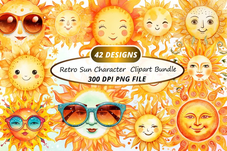 Watercolor Sun,Sun Clipart,Sun Png,Sun Sticker,Watercolor Clipart,Sun Nursery Decor,Sun Logo,S